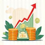 Image representing financial benefits like salary and bonus